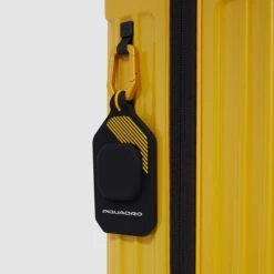 Piquadro PQ-Light Cabin Trolley 55 Shine Yellow -Diverse Tassen image 7941