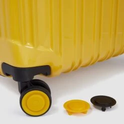 Piquadro PQ-Light Cabin Trolley 55 Shine Yellow -Diverse Tassen image 7942