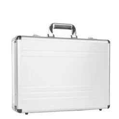 Dermata Business Attache Zilvergrijs 9 Dermata Business Attache Zilvergrijs -Diverse Tassen image 7964