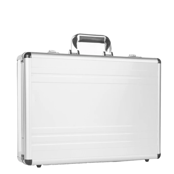 Dermata Business Attache Zilvergrijs 5 Dermata Business Attache Zilvergrijs - Afbeelding 3