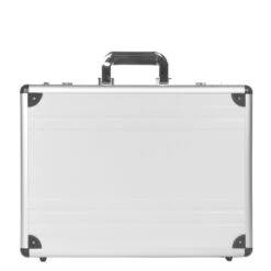 Dermata Business Attache Zilvergrijs 10 Dermata Business Attache Zilvergrijs -Diverse Tassen image 7965