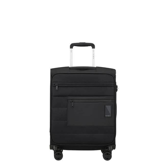 Samsonite Vaycay Spinner 55/40 Black 3 Samsonite Vaycay Spinner 55/40 Black