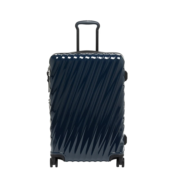 Tumi 19 Degree Short Trip Expandable 4 Wheeled Packing Case Navy 3 Tumi 19 Degree Short Trip Expandable 4 Wheeled Packing Case Navy