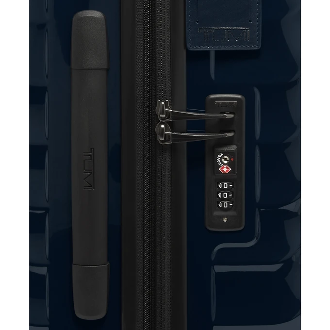 Tumi 19 Degree Short Trip Expandable 4 Wheeled Packing Case Navy 9 Tumi 19 Degree Short Trip Expandable 4 Wheeled Packing Case Navy - Afbeelding 7
