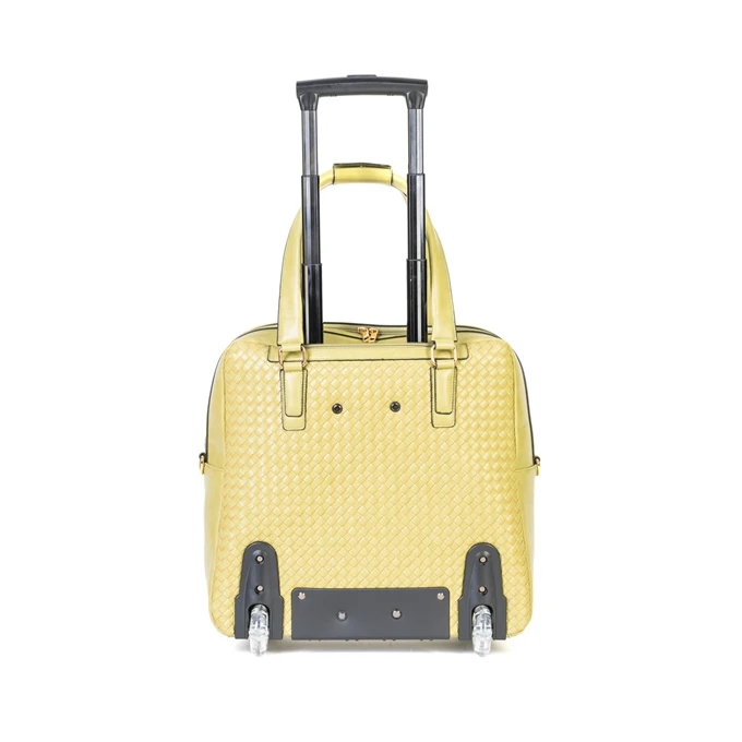 Olivia Lauren Sofia Business Trolley Olijf 5 Olivia Lauren Sofia Business Trolley Olijf - Afbeelding 3