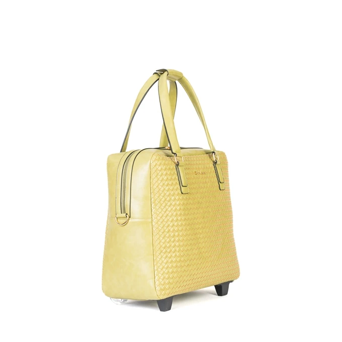 Olivia Lauren Sofia Business Trolley Olijf 8 Olivia Lauren Sofia Business Trolley Olijf - Afbeelding 6