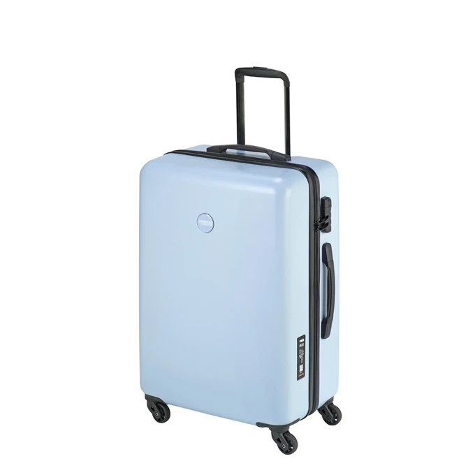 Princess Traveller PT-01 Medium Trolley Poolhouse Blue 3 Princess Traveller PT-01 Medium Trolley Poolhouse Blue