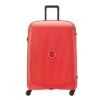 Delsey Belmont Plus 4 Wheel Trolley 76 Faded Red
