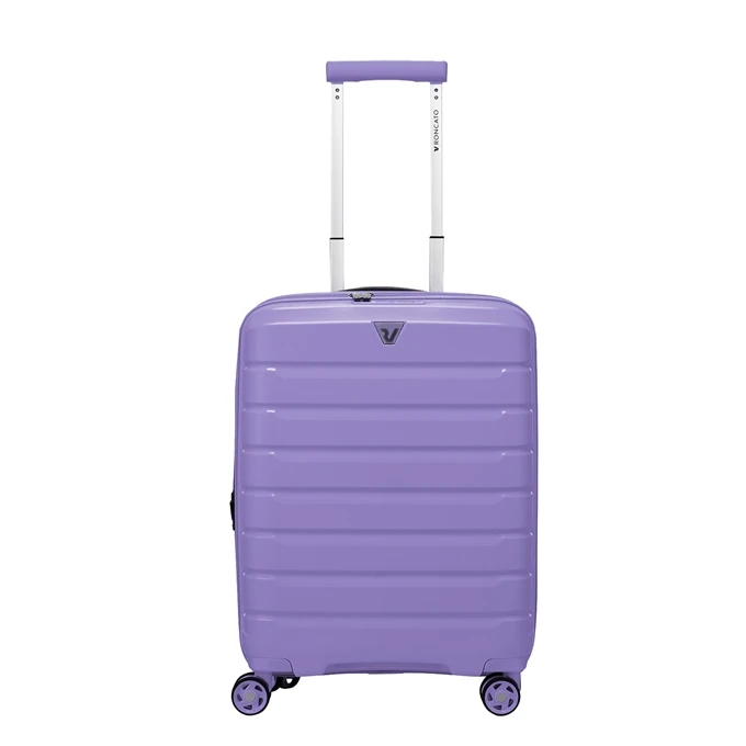 Roncato Butterfly Expandable Trolley 55 Lavanda 3 Roncato Butterfly Expandable Trolley 55 Lavanda