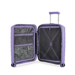Roncato Butterfly Expandable Trolley 55 Lavanda 20 Roncato Butterfly Expandable Trolley 55 Lavanda -Diverse Tassen image 8071