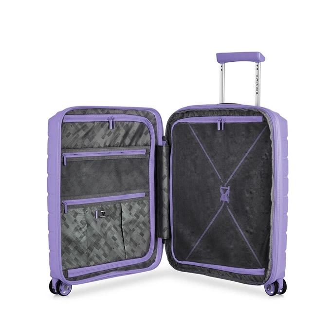 Roncato Butterfly Expandable Trolley 55 Lavanda 10 Roncato Butterfly Expandable Trolley 55 Lavanda - Afbeelding 8