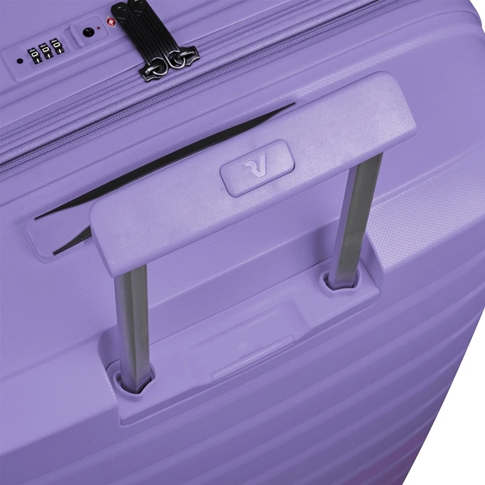 Roncato Butterfly Expandable Trolley 55 Lavanda 13 Roncato Butterfly Expandable Trolley 55 Lavanda - Afbeelding 11
