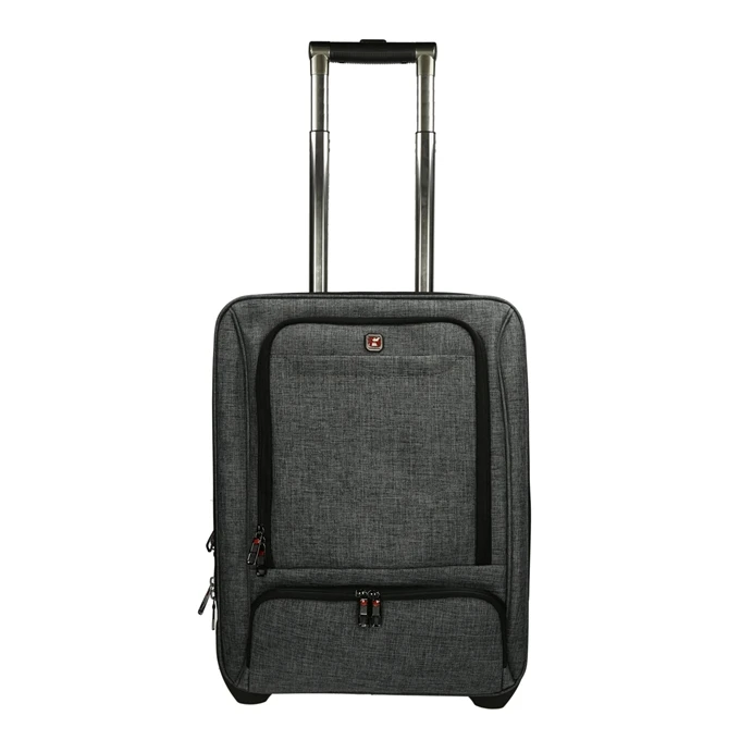 Enrico Benetti Frankfurt Laptop Trolley 17'' Grey 3 Enrico Benetti Frankfurt Laptop Trolley 17'' Grey