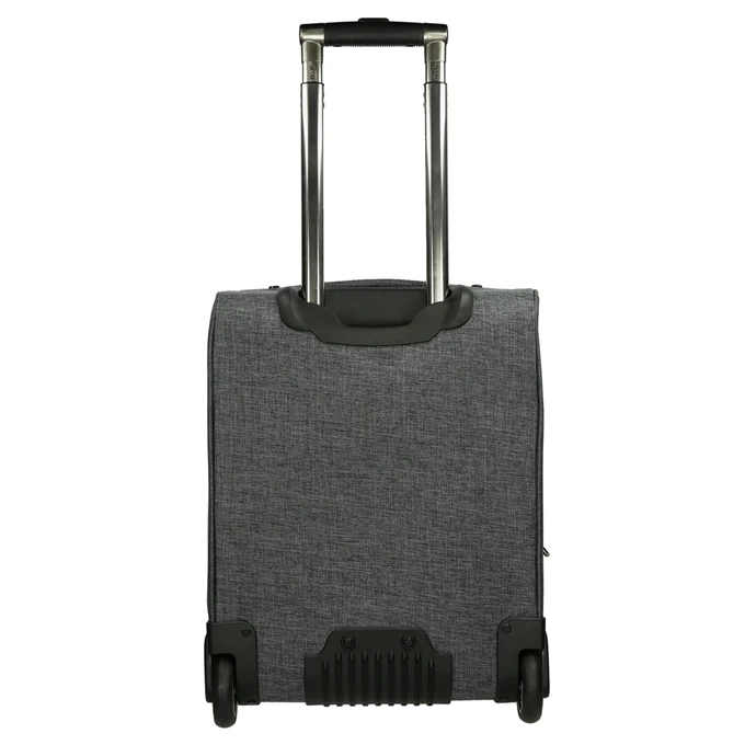 Enrico Benetti Frankfurt Laptop Trolley 17'' Grey 5 Enrico Benetti Frankfurt Laptop Trolley 17'' Grey - Afbeelding 3