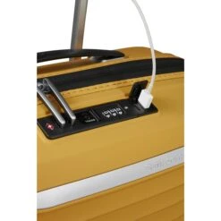 Samsonite Upscape Spinner 55 Expandable Yellow -Diverse Tassen image 8150