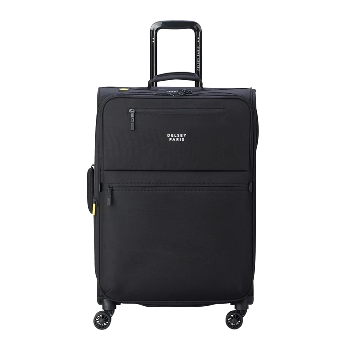 Delsey Maubert 2.0 Medium Trolley 4-Wheel Expandable 70 Black 3 Delsey Maubert 2.0 Medium Trolley 4-Wheel Expandable 70 Black