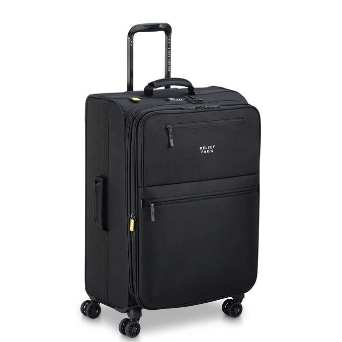 Delsey Maubert 2.0 Medium Trolley 4-Wheel Expandable 70 Black 6 Delsey Maubert 2.0 Medium Trolley 4-Wheel Expandable 70 Black - Afbeelding 4