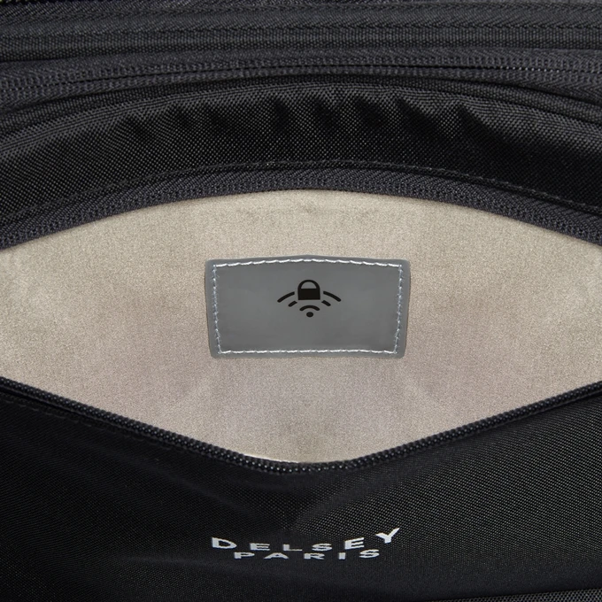 Delsey Maubert 2.0 Medium Trolley 4-Wheel Expandable 70 Black 10 Delsey Maubert 2.0 Medium Trolley 4-Wheel Expandable 70 Black - Afbeelding 8