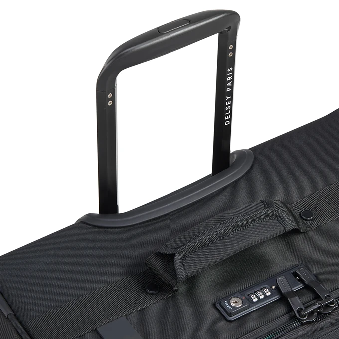 Delsey Maubert 2.0 Medium Trolley 4-Wheel Expandable 70 Black 11 Delsey Maubert 2.0 Medium Trolley 4-Wheel Expandable 70 Black - Afbeelding 9