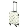 Princess Traveller Trendy Animal Zebra Cabin Trolley S White -Diverse Tassen image 8194