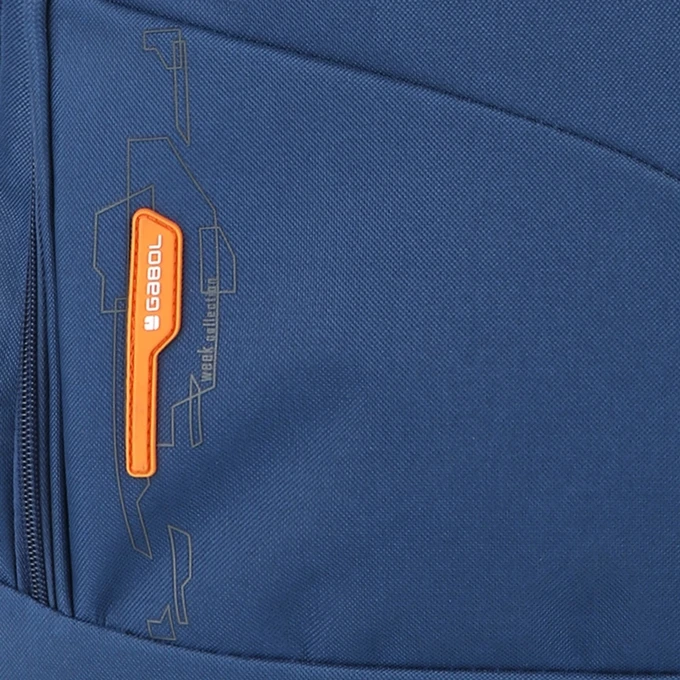 Gabol Week Eco Pilot Case Blue 10 Gabol Week Eco Pilot Case Blue - Afbeelding 8