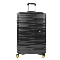 Roncato Stellar Large 4 Wiel Trolley Exp Antracite