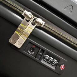 Roncato Stellar Large 4 Wiel Trolley Exp Antracite -Diverse Tassen image 8231