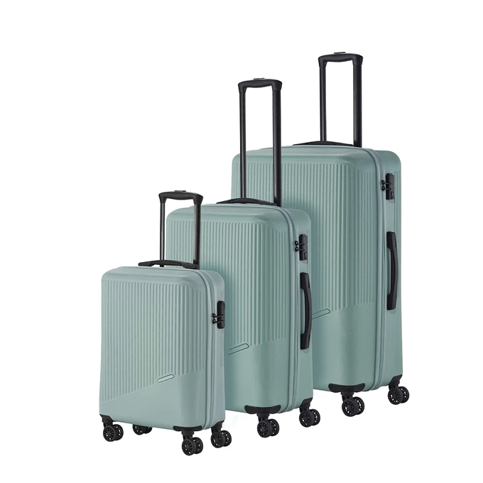 Travelite Bali 4 Wiel Trolley S Mint 13 Travelite Bali 4 Wiel Trolley S Mint - Afbeelding 11
