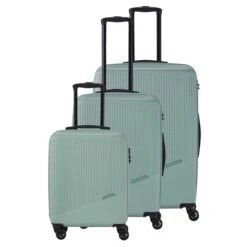 Travelite Bali 4 Wiel Trolley S Mint 25 Travelite Bali 4 Wiel Trolley S Mint -Diverse Tassen image 8243