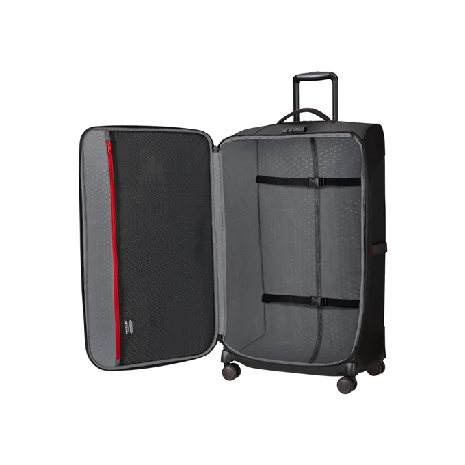 Samsonite Ecodiver Spinner Duffle 79 Black 8 Samsonite Ecodiver Spinner Duffle 79 Black - Afbeelding 6