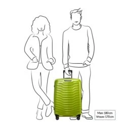 Samsonite Proxis Spinner 69 Lime 11 Samsonite Proxis Spinner 69 Lime -Diverse Tassen image 8251