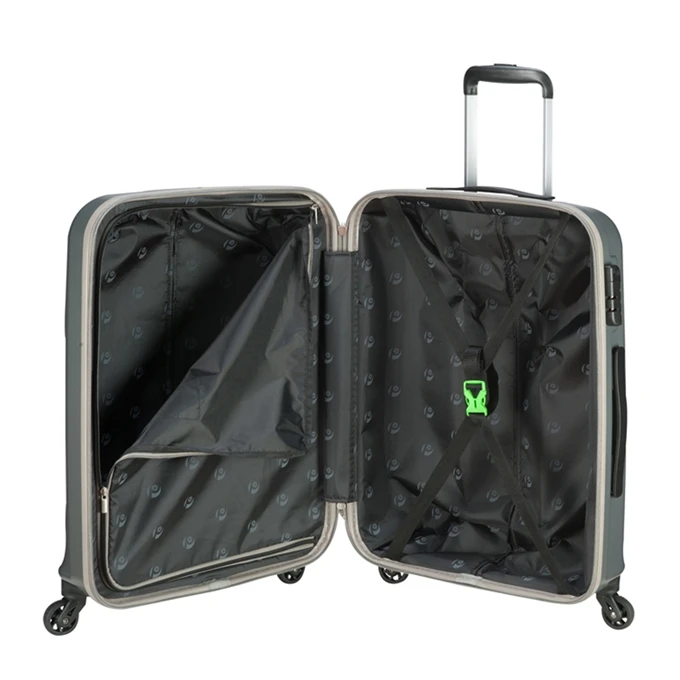 Princess Traveller Sumatra TSA Recycled PET Cabin Trolley S Silver 9 Princess Traveller Sumatra TSA Recycled PET Cabin Trolley S Silver - Afbeelding 7