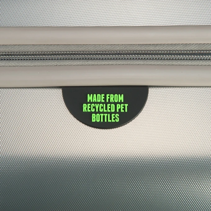 Princess Traveller Sumatra TSA Recycled PET Cabin Trolley S Silver 10 Princess Traveller Sumatra TSA Recycled PET Cabin Trolley S Silver - Afbeelding 8