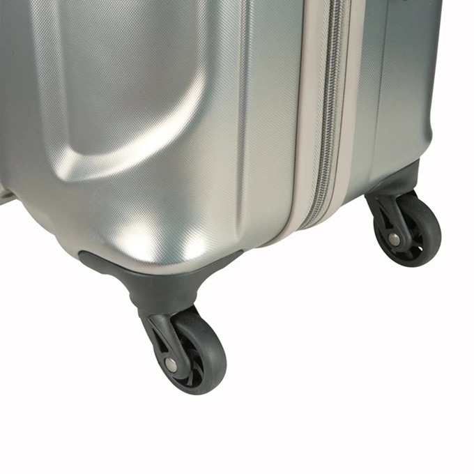 Princess Traveller Sumatra TSA Recycled PET Cabin Trolley S Silver 11 Princess Traveller Sumatra TSA Recycled PET Cabin Trolley S Silver - Afbeelding 9