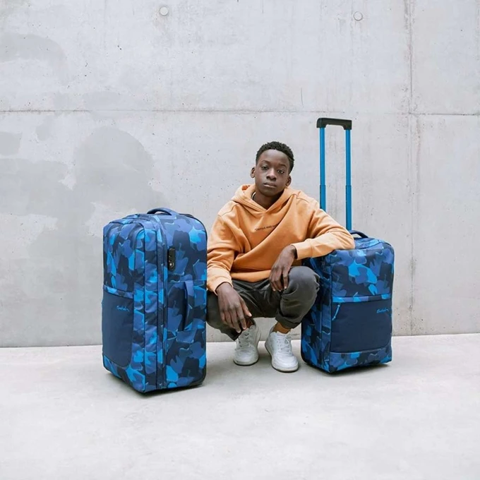 Satch Flow S Cabin Size Trolley Troublemaker 4 Satch Flow S Cabin Size Trolley Troublemaker - Afbeelding 2