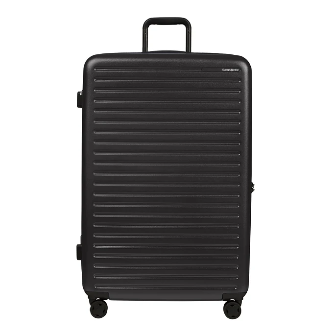 Samsonite Stackd Spinner 81 Black 3 Samsonite Stackd Spinner 81 Black