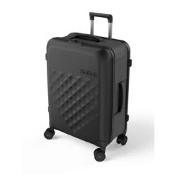 Rollink Vega 360 Opvouwbare Medium Koffer 4w Black -Diverse Tassen image 8357