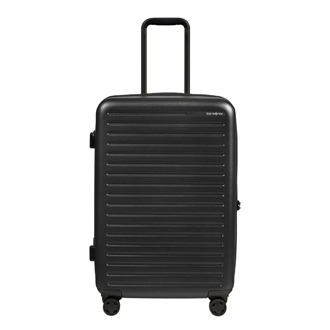 Samsonite Stackd Spinner 68 Black 3 Samsonite Stackd Spinner 68 Black