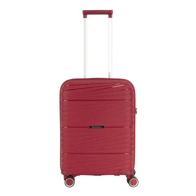 Gabol Kiba Cabin Trolley 55 Red 3 Gabol Kiba Cabin Trolley 55 Red