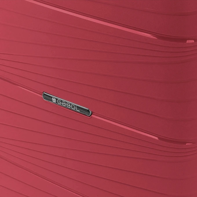 Gabol Kiba Cabin Trolley 55 Red 11 Gabol Kiba Cabin Trolley 55 Red - Afbeelding 9