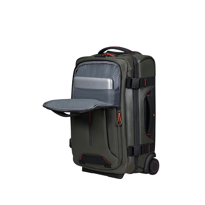 Samsonite Ecodiver Duffle/Wheels 55/35 Climbing Ivy 9 Samsonite Ecodiver Duffle/Wheels 55/35 Climbing Ivy - Afbeelding 7