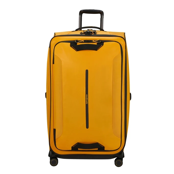 Samsonite Ecodiver Spinner Duffle 79 Yellow 3 Samsonite Ecodiver Spinner Duffle 79 Yellow
