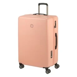 Princess Traveller PT-01 Deluxe Large Trolley Peony Pink