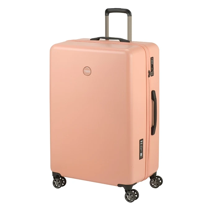 Princess Traveller PT-01 Deluxe Large Trolley Peony Pink 3 Princess Traveller PT-01 Deluxe Large Trolley Peony Pink