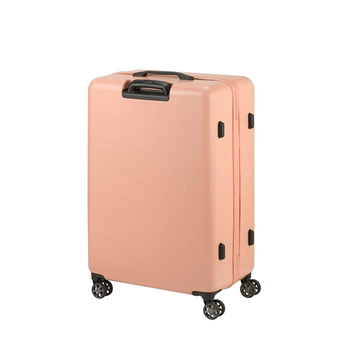 Princess Traveller PT-01 Deluxe Large Trolley Peony Pink 4 Princess Traveller PT-01 Deluxe Large Trolley Peony Pink - Afbeelding 2