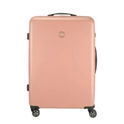 Princess Traveller PT-01 Deluxe Large Trolley Peony Pink 9 Princess Traveller PT-01 Deluxe Large Trolley Peony Pink -Diverse Tassen image 8455