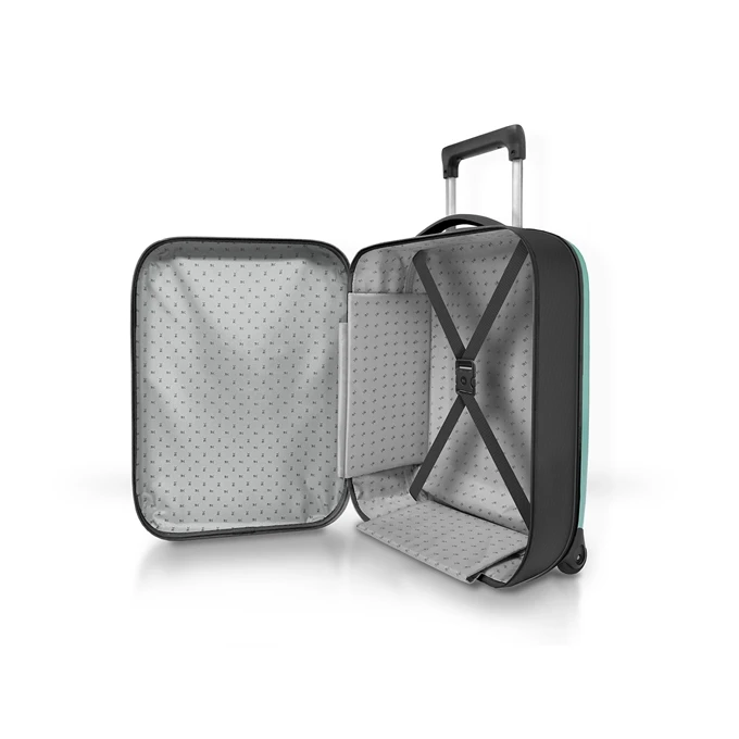 Rollink Vega II Opvouwbare Handbagage Koffer 55/35 Aquifier 11 Rollink Vega II Opvouwbare Handbagage Koffer 55/35 Aquifier - Afbeelding 9