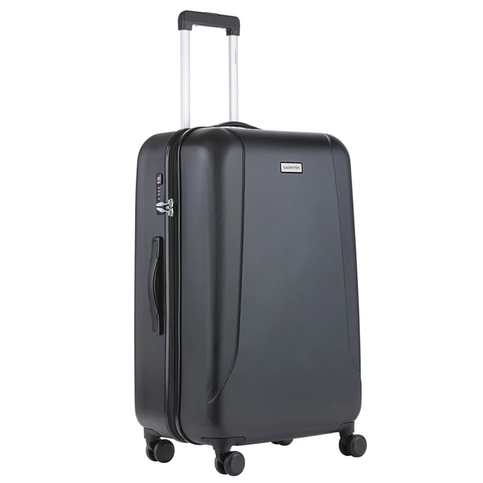 CarryOn Skyhopper 4 Wiel Trolley 78 Black 5 CarryOn Skyhopper 4 Wiel Trolley 78 Black - Afbeelding 3