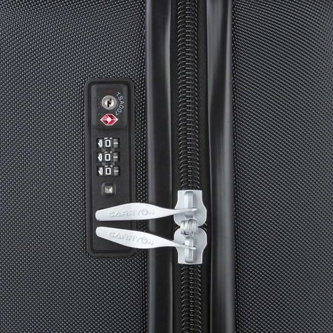 CarryOn Skyhopper 4 Wiel Trolley 78 Black 8 CarryOn Skyhopper 4 Wiel Trolley 78 Black - Afbeelding 6