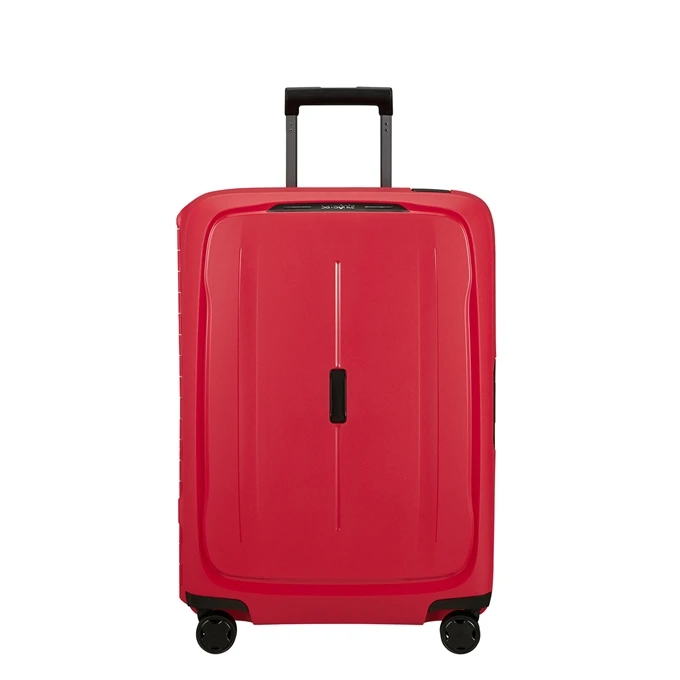 Samsonite Essens Spinner 69 Hibiscus Red 3 Samsonite Essens Spinner 69 Hibiscus Red
